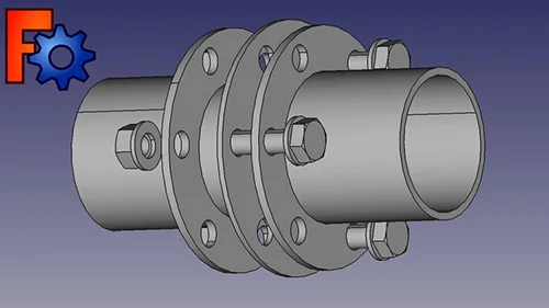 FreeCAD 2024 Mini Course for Beginnners скачать