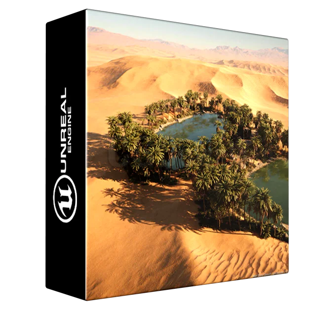 MW Dune Desert Landscape
