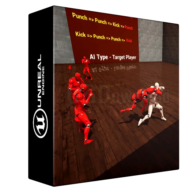 Basic Melee Combat System