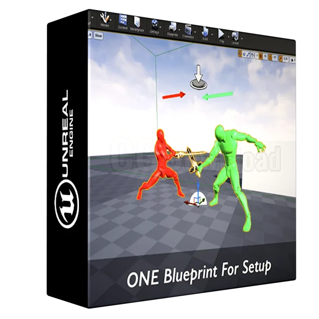 Cinematic Duel System