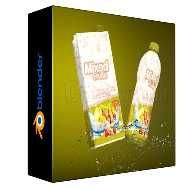 Introduction To Products Animation In Blender