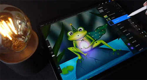 Digital Illustration, Character Design & Lighting Techniques скачать