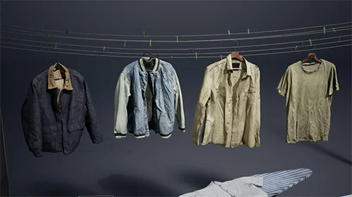 Laundry VOL.2 - Home Laundry (Nanite and Low Poly) скачать