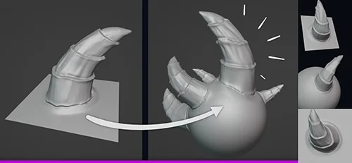 Sculpting Brush Texture Editor скачать