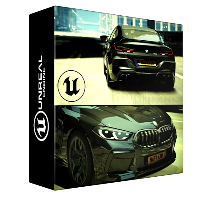 Unreal Engine 5: Creating Cinematic Car Scenes