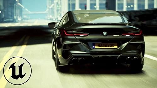 Unreal Engine 5 Creating Cinematic Car Scenes скачать