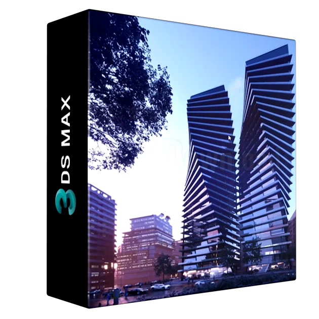 3Dsmax And Lumion Exterior 3Dmodeling And Rendering
