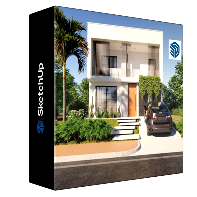 SketchUp Pro, Enscape & LayOut: The Complete Guide