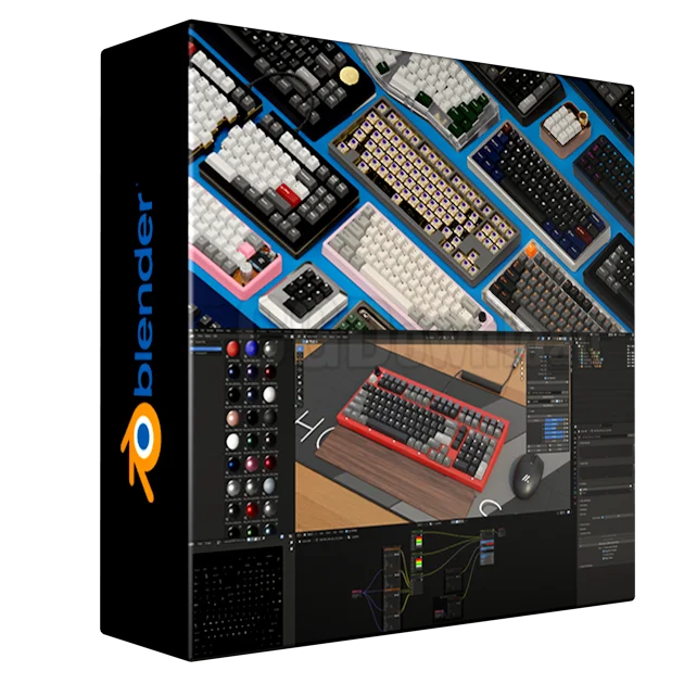 Keyboard Render Kit 2