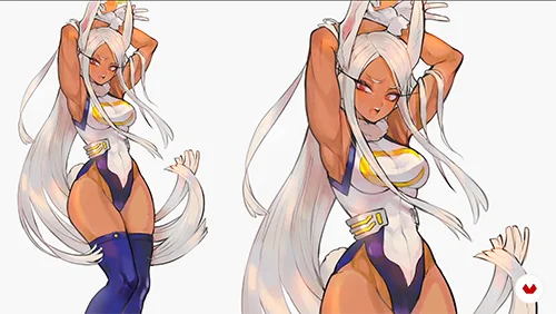 Domestika - Digital Illustration Create Manga Characters скачать
