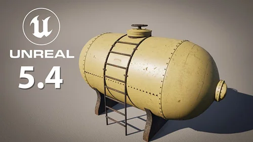 Modeling in Unreal Engine 5.4 скачать