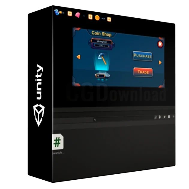 Create Desktop Game For Beginner with Unity Engine & C#