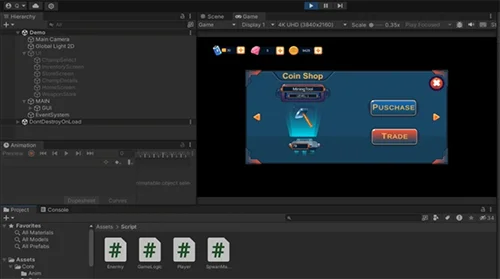 Create Desktop Game For Beginner with Unity Engine & C# скачать