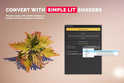 The Vegetation Engine Mobile Shaders Module скачать