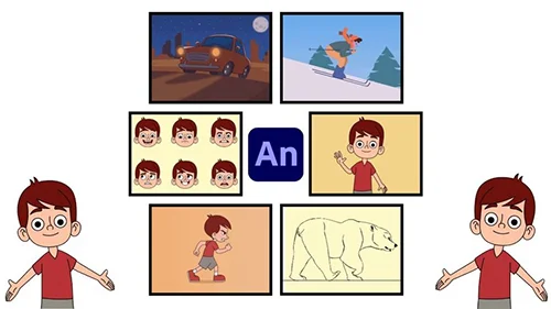 Mastering 2D Animation in Adobe Animate (Basic to Advance) скачать