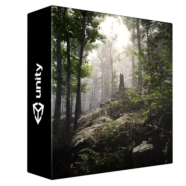 Forest Environment - Dynamic Nature