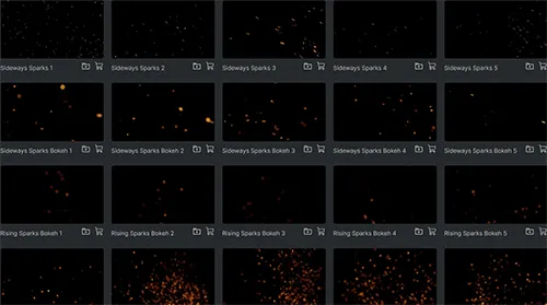 ActionVFX - Fire Sparks - Close скачать
