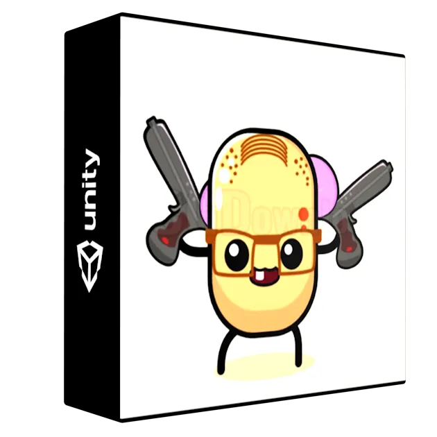 Unity 2D Game - Kawaii Survivor - The Coolest Roguelike Ever