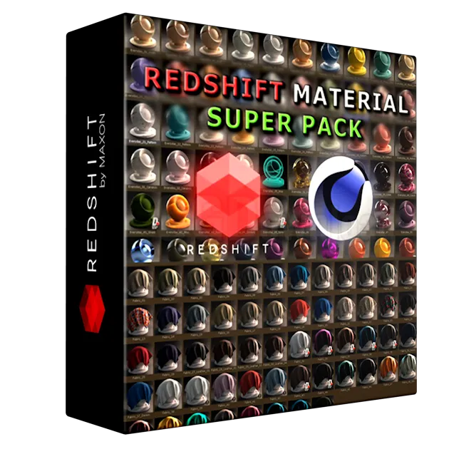 Redshift Material Super Pack