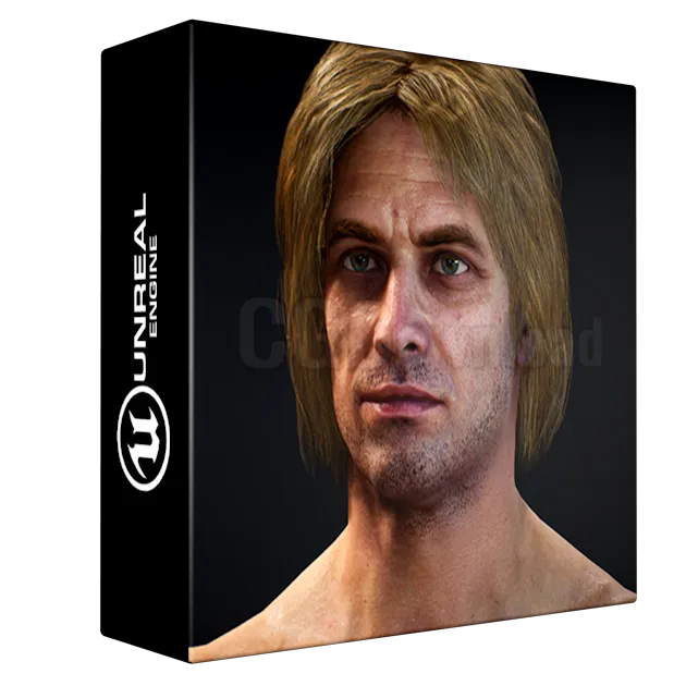 Character Customization Male