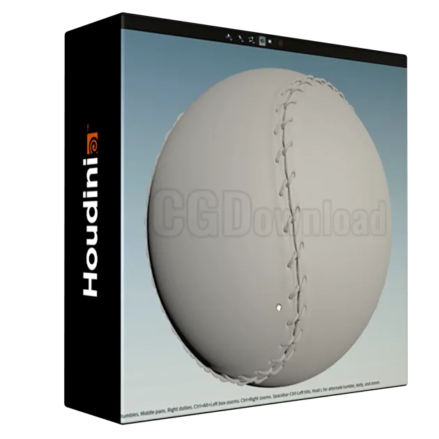 Your First Procedural Model in Houdini FX