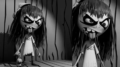 Creating a Stylized Horror Character in Maya 2022 скачать
