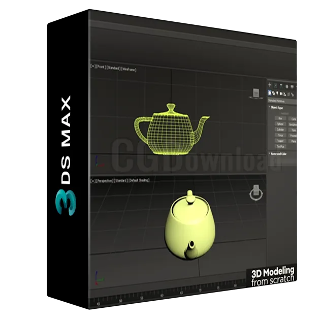 3D Modeling in 3ds Max for Beginners