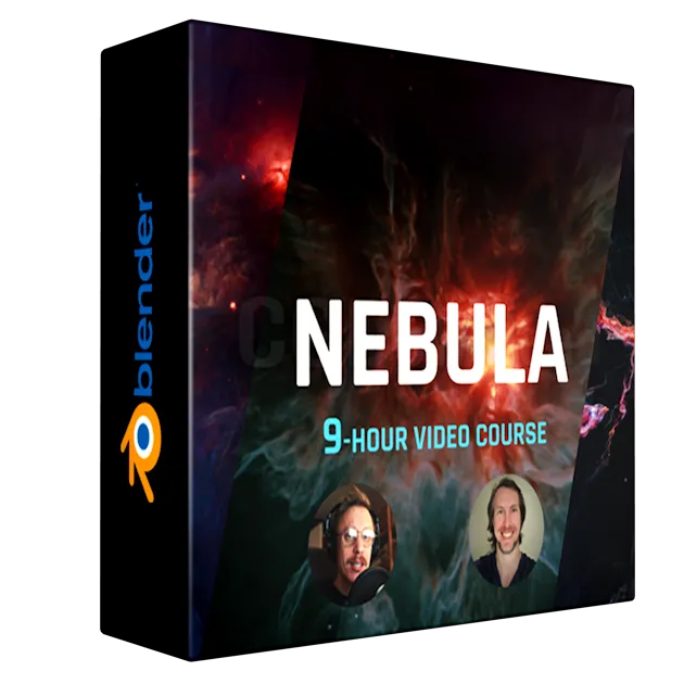 Nebula - Learn Volumes, Geonodes & More (EeveeCycles)
