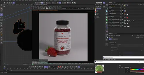 3D Product Rendering in Cinema 4D & Octane скачать