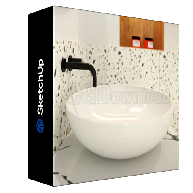 Sketchup V-Ray Visualization Course For Interior Design