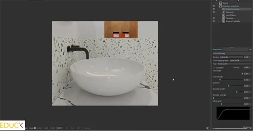 Sketchup V-Ray Visualization Course For Interior Design скачать