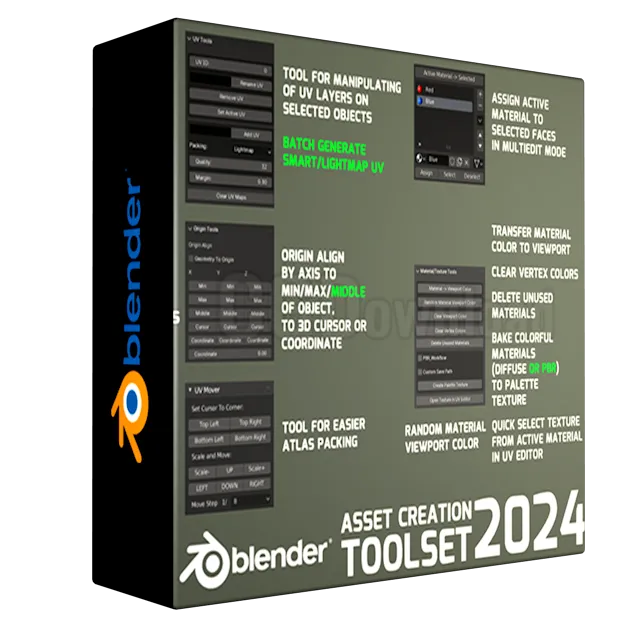 Asset Creation Toolset