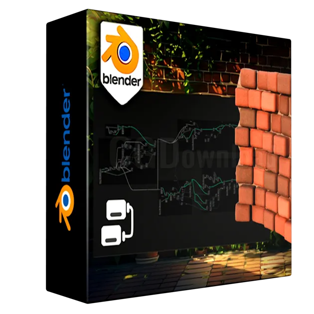 Blender Basics Geometry Node Brick Walls Workshop
