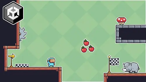The Complete Guide to Unity 2D Platformer Development скачать