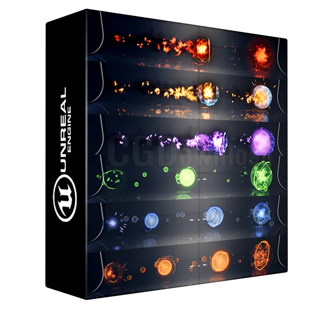 Magic Projectiles Vol. 2 - Niagara