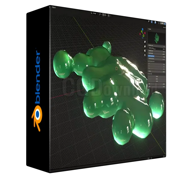 Liquid Bubble Addon