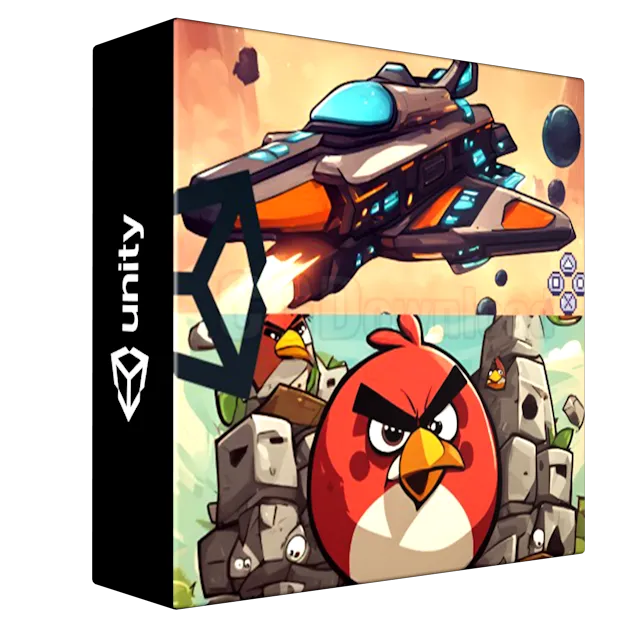 Master 2D Game Development Create 4 Complete Games in Unity