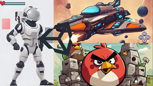 Master 2D Game Development Create 4 Complete Games in Unity скачать