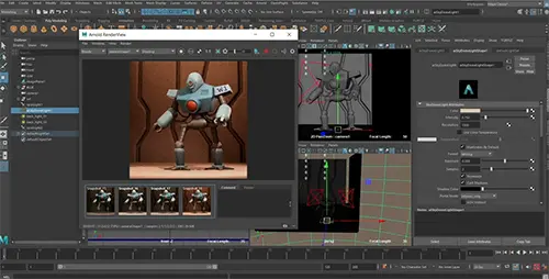 Modelling for Beginners in Maya 2022 скачать