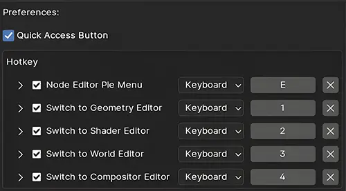 Node Editor Switcher скачать