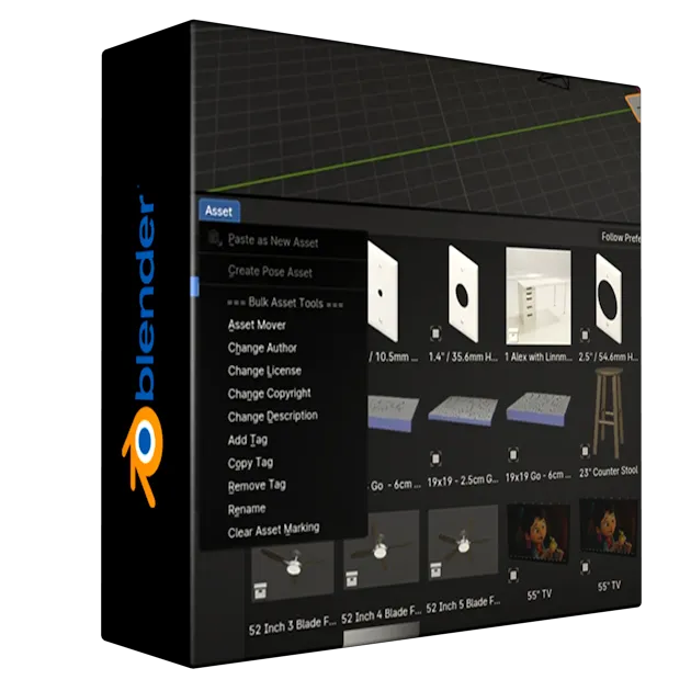 Bulk Asset Tools