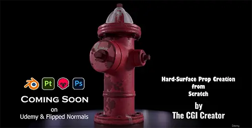 3D Hard Surface Prop Creation from Scratch скачать