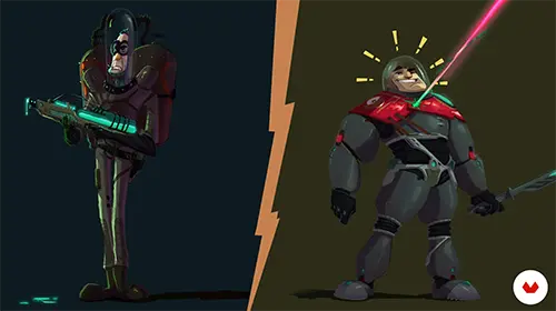 Illustration for Animation Projects and Video Games скачать