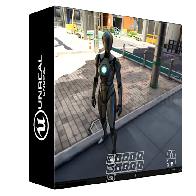 Main Menu Masterclass – Unreal Engine 5.4