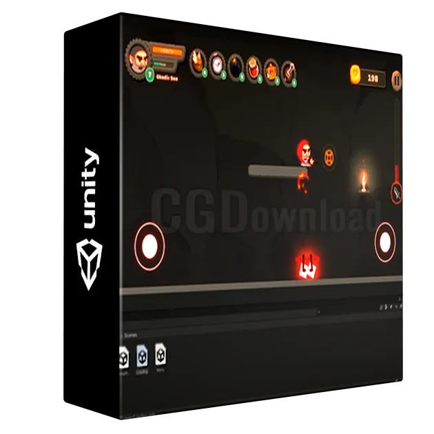 Create 2D Shooter Game With Unity
