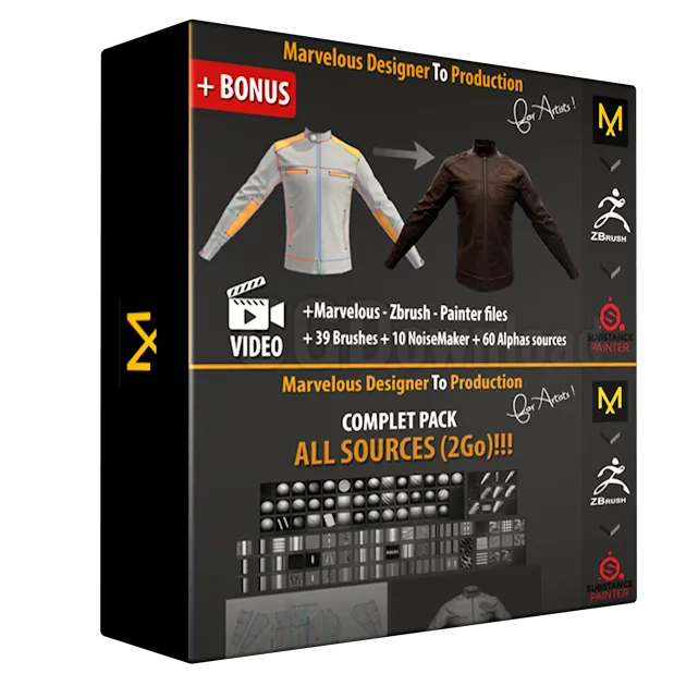 Marvelous Designer To Production for artists !