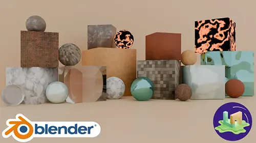 10 Material Node Basic In Blender скачать