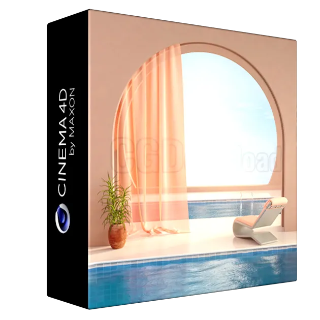 3D Illustration Surreal Spaces with Cinema 4D