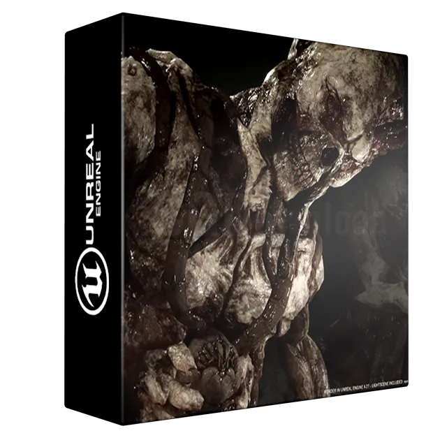 Parasite Zombie 04 - Game Assets + Extra