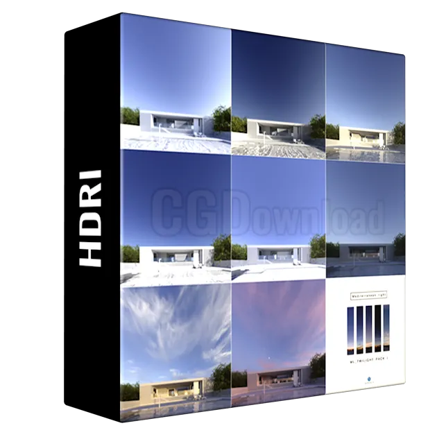 Mediterranean HDRI Light Packs